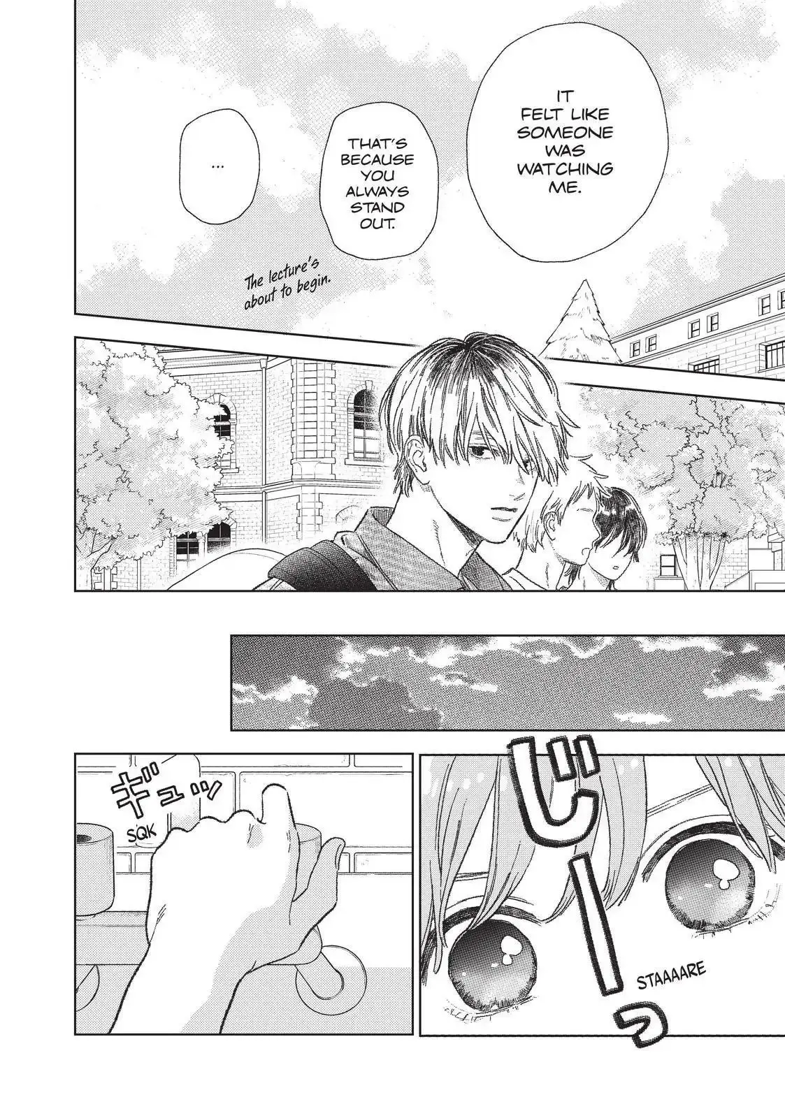 Yubisaki to Renren - Chapter 27 - Page 4