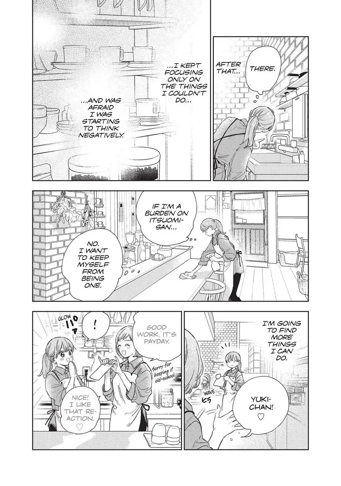 Yubisaki to Renren - Chapter 27 - Page 5