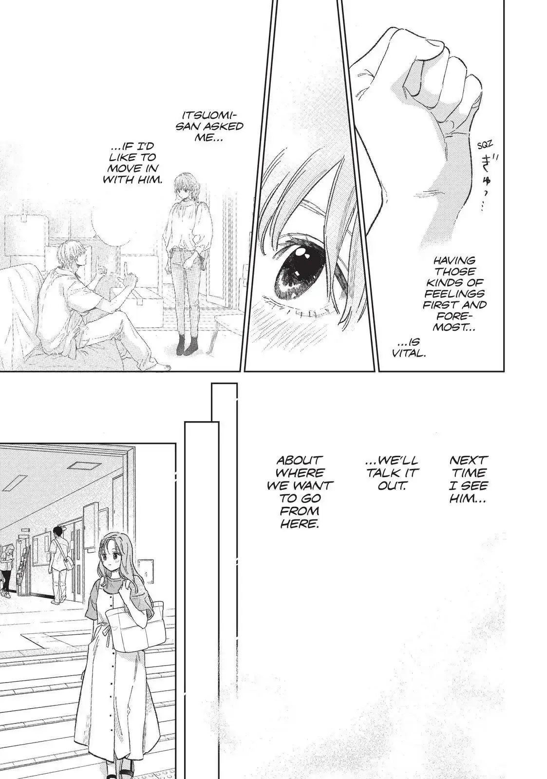 Yubisaki to Renren - Chapter 27 - Page 7