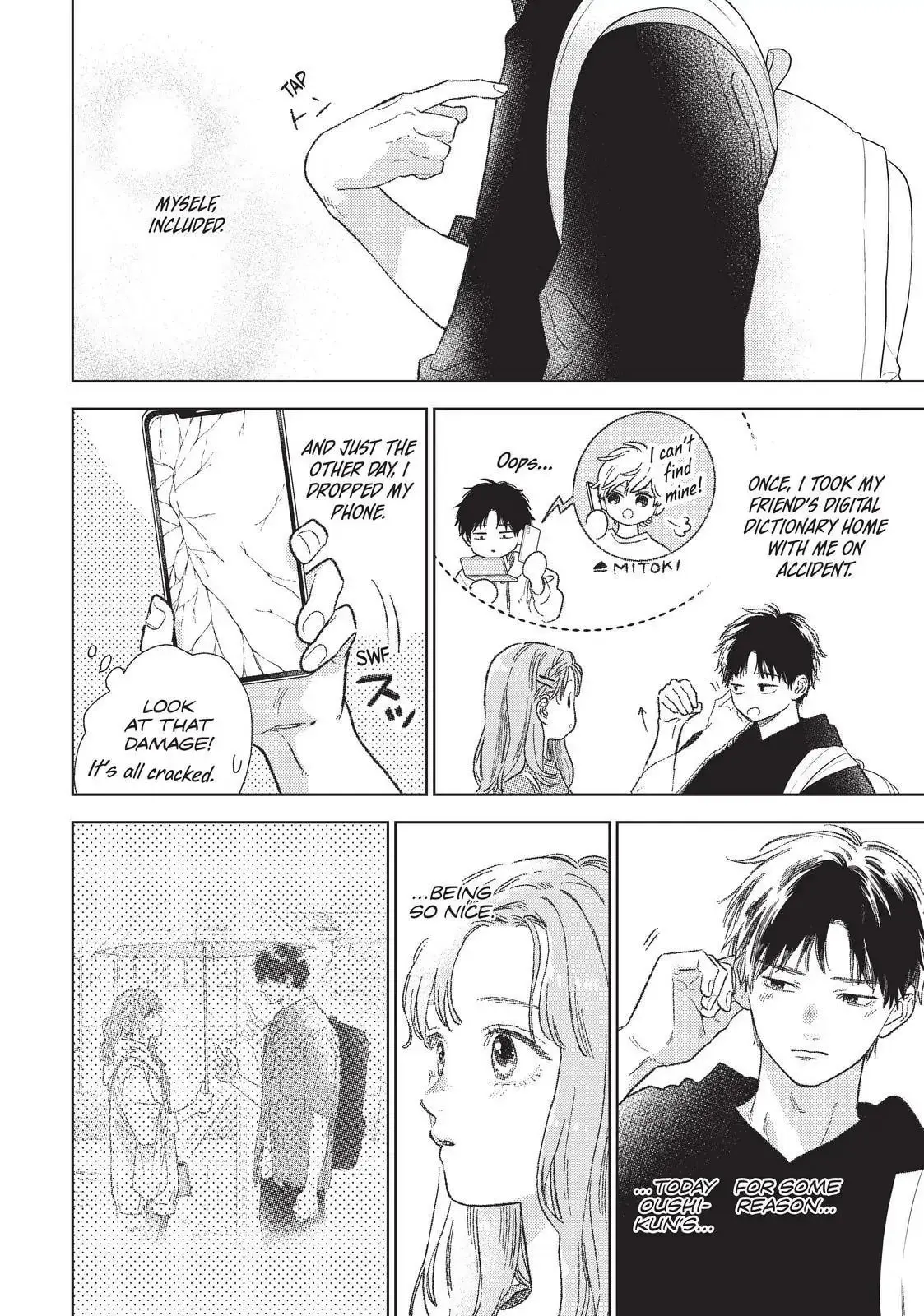 Yubisaki to Renren - Chapter 27 - Page 10