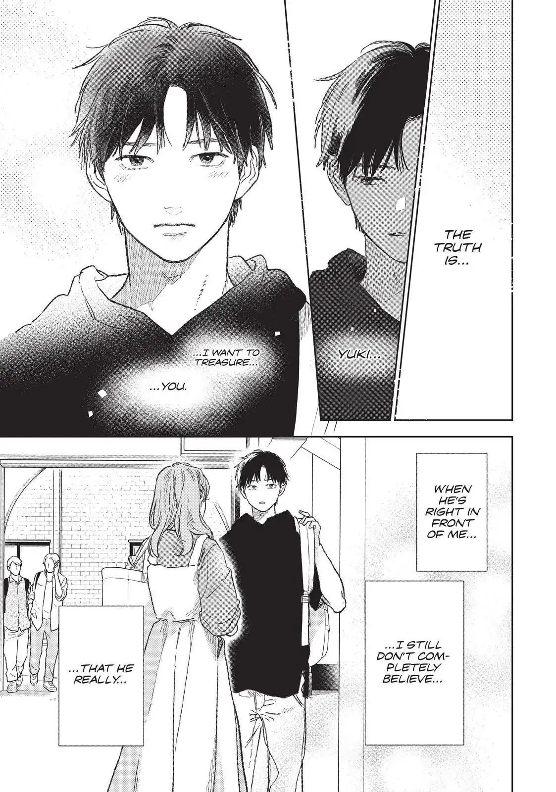 Yubisaki to Renren - Chapter 27 - Page 11