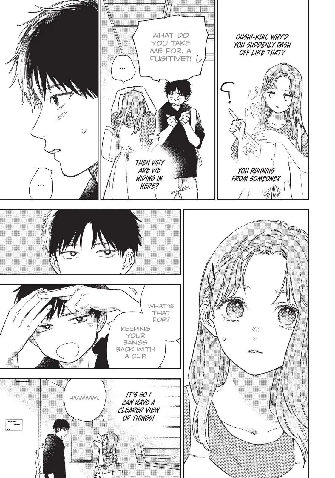 Yubisaki to Renren - Chapter 27 - Page 17