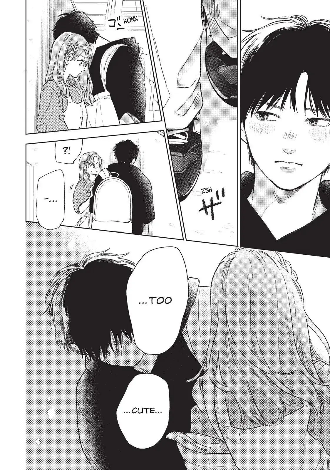 Yubisaki to Renren - Chapter 27 - Page 18