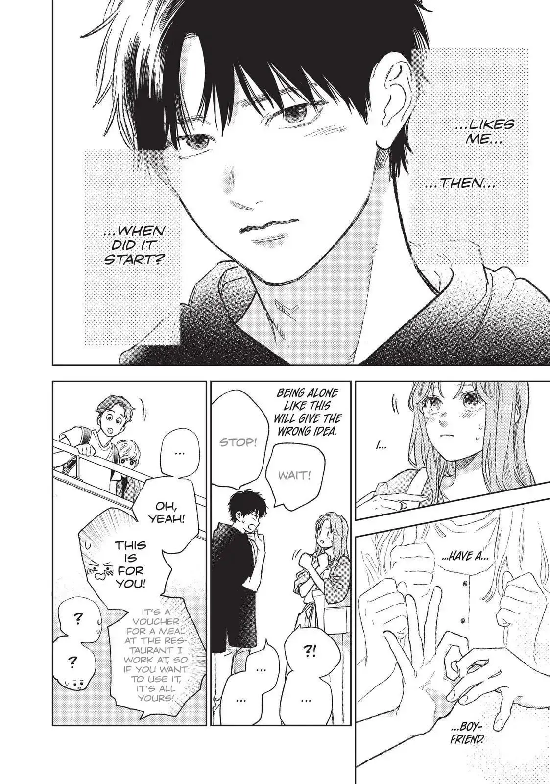 Yubisaki to Renren - Chapter 27 - Page 20