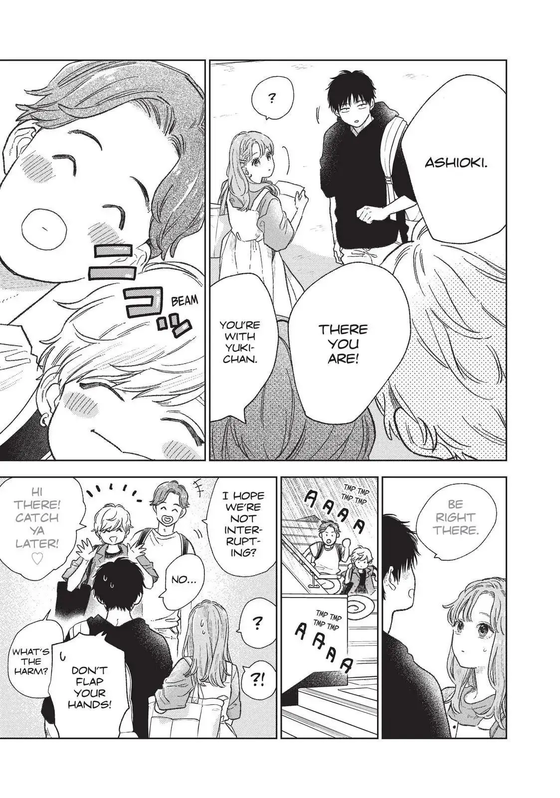 Yubisaki to Renren - Chapter 27 - Page 21