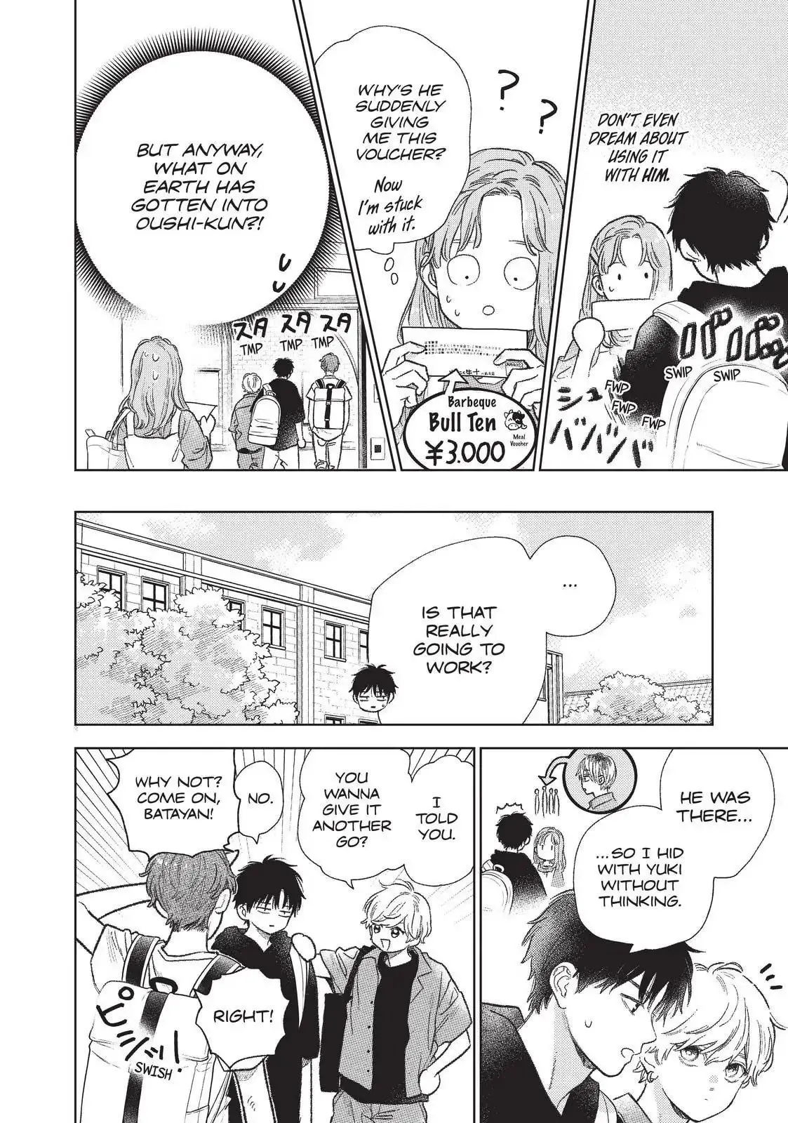 Yubisaki to Renren - Chapter 27 - Page 22