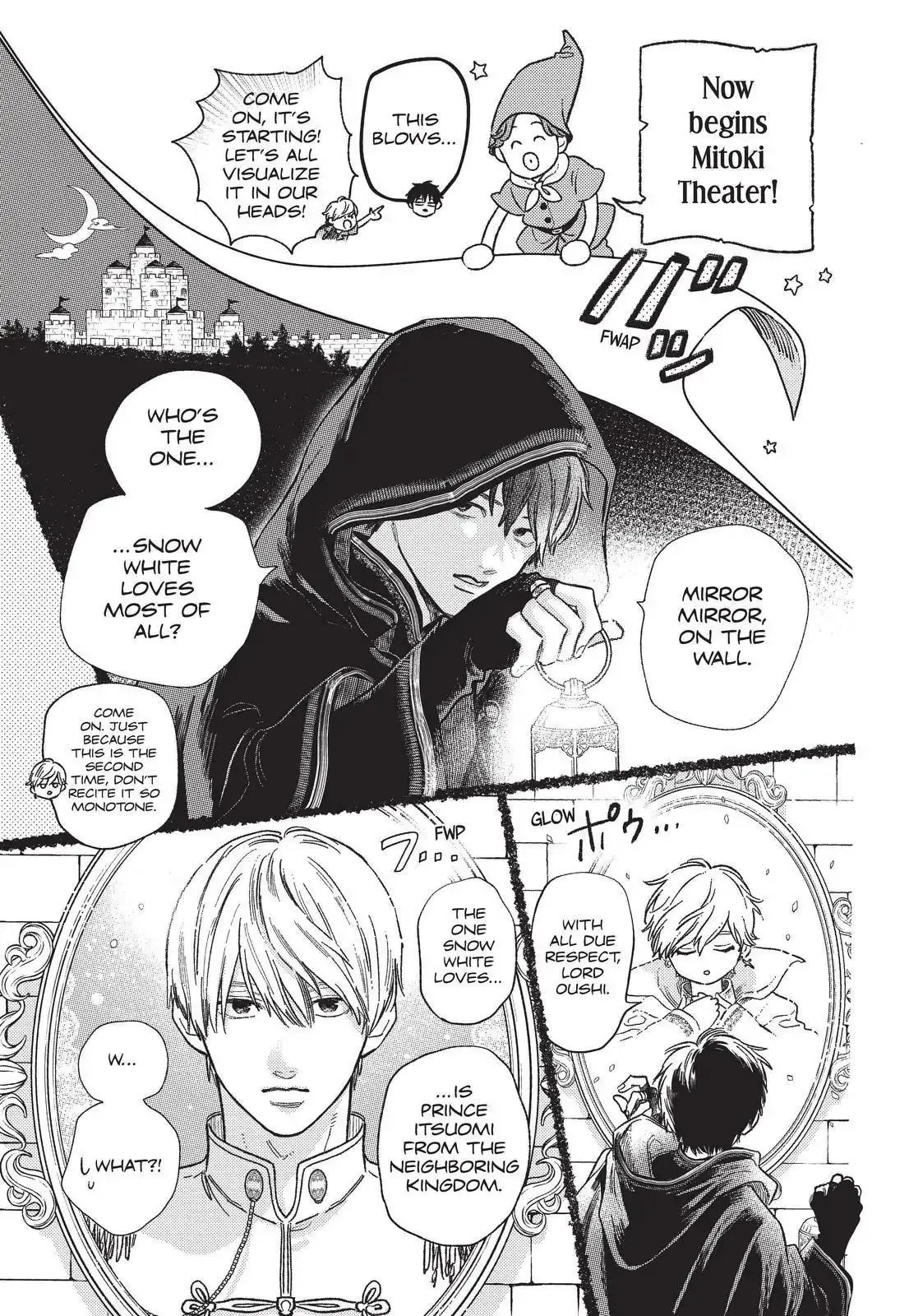 Yubisaki to Renren - Chapter 27 - Page 23