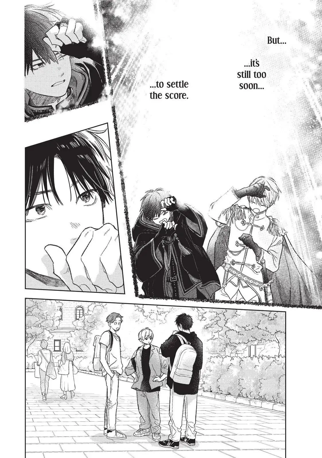 Yubisaki to Renren - Chapter 27 - Page 28