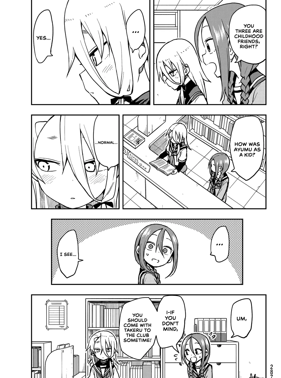 Soredemo Ayumu wa Yosetekuru - Chapter 55 - Page 5
