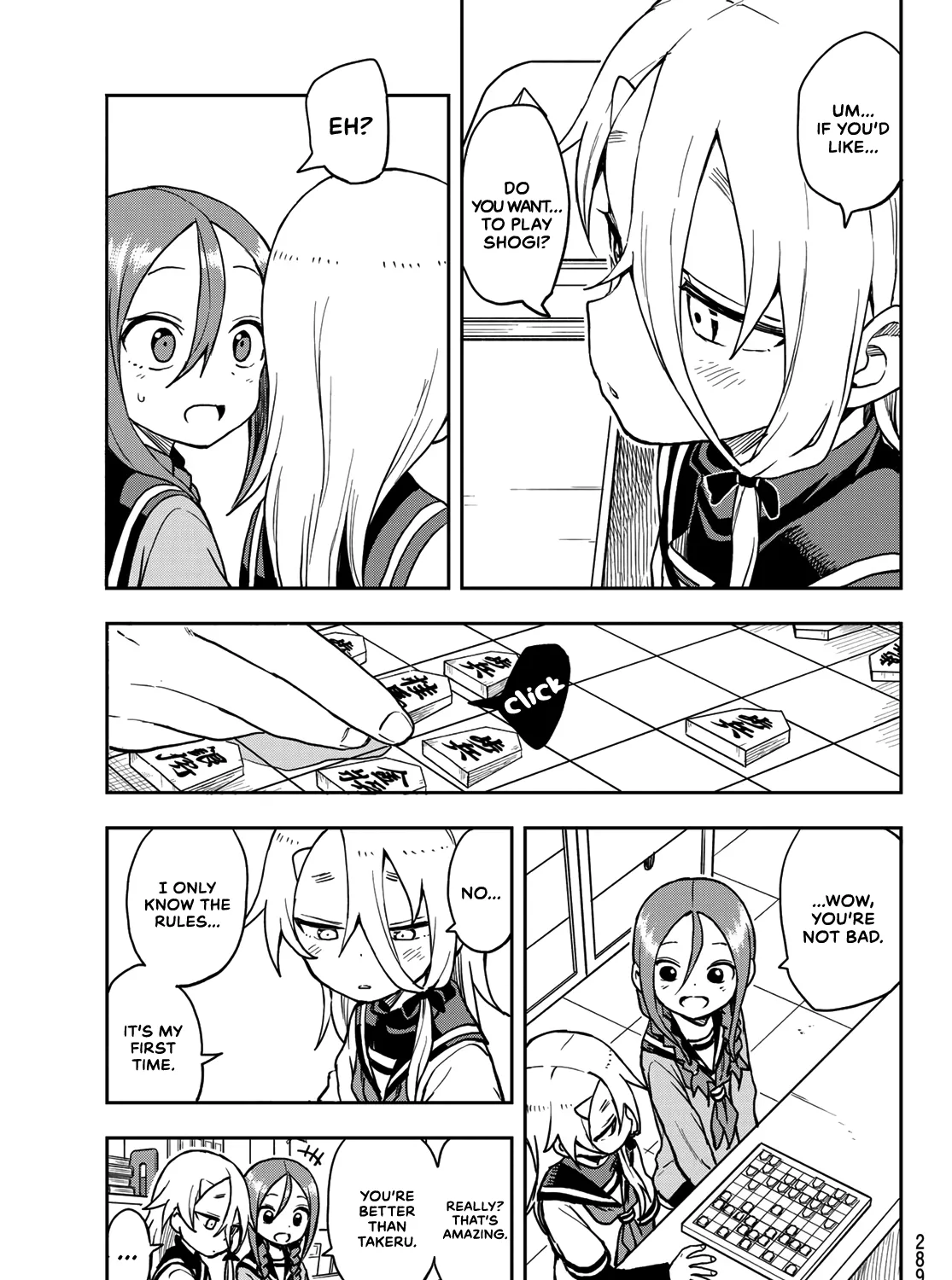 Soredemo Ayumu wa Yosetekuru - Chapter 55 - Page 9