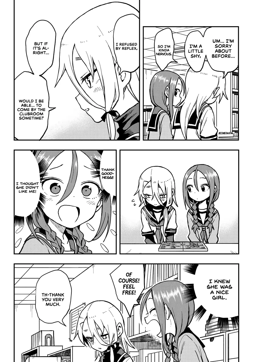 Soredemo Ayumu wa Yosetekuru - Chapter 55 - Page 11