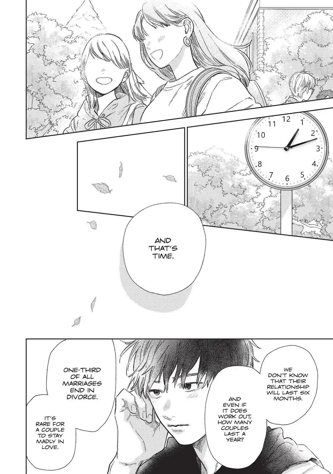 Yubisaki to Renren - Chapter 27 - Page 30