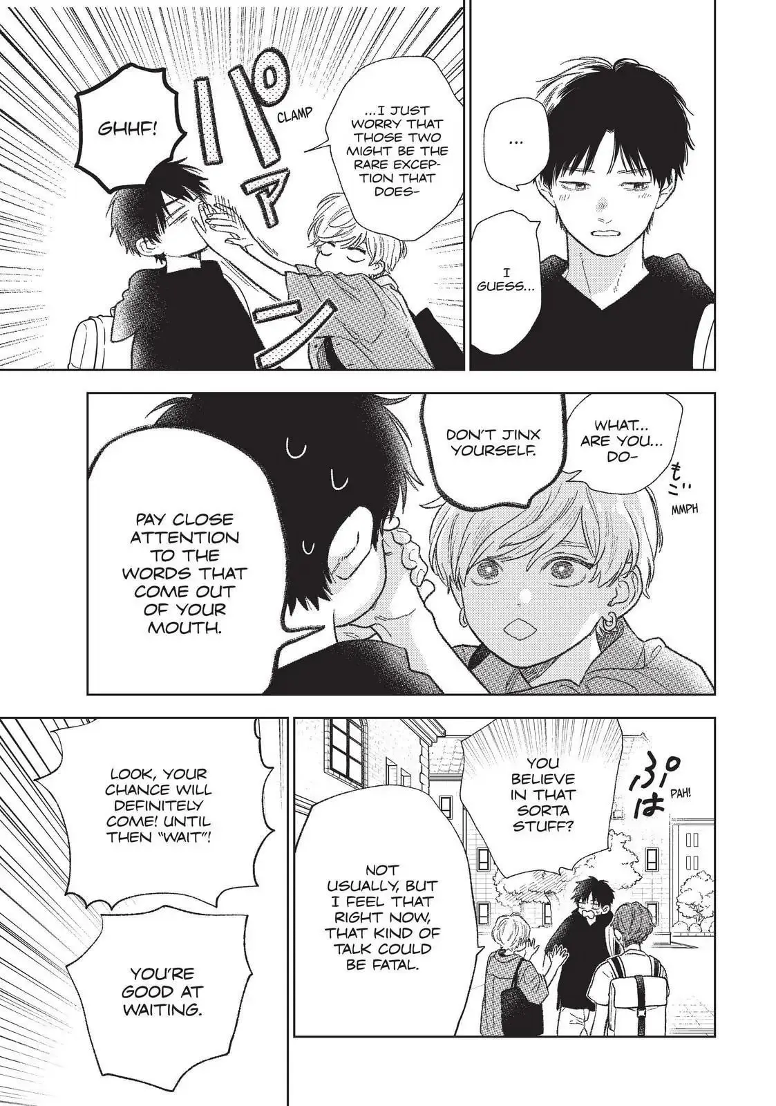 Yubisaki to Renren - Chapter 27 - Page 31