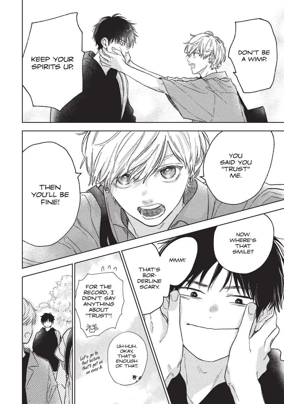 Yubisaki to Renren - Chapter 27 - Page 32