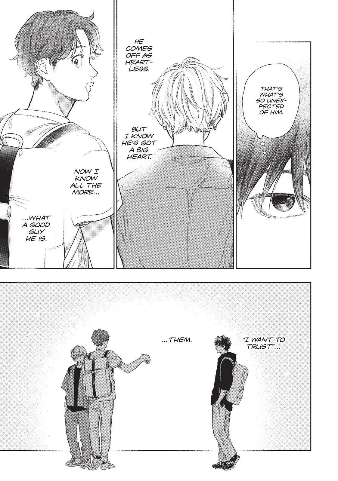 Yubisaki to Renren - Chapter 27 - Page 33