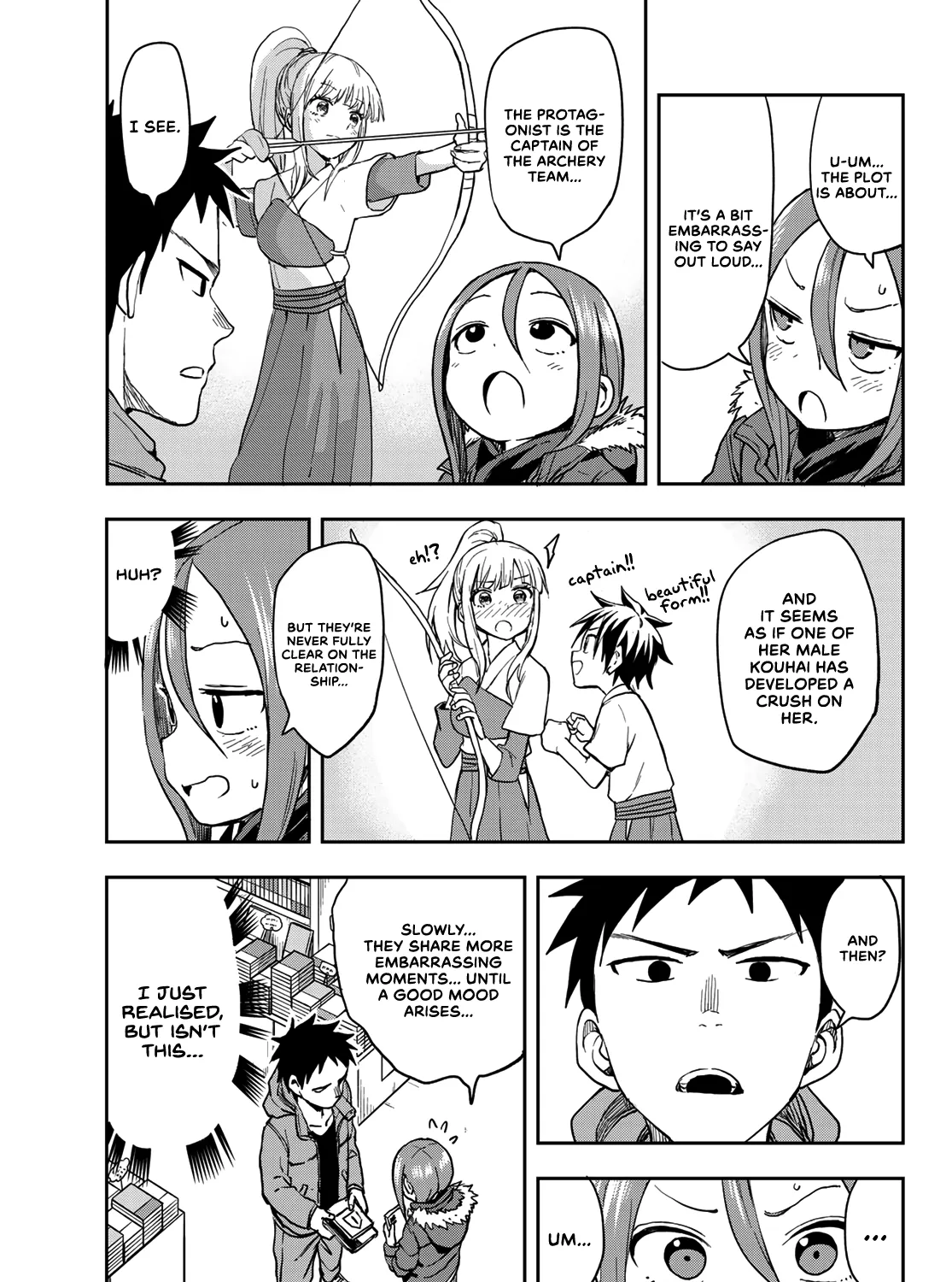 Soredemo Ayumu wa Yosetekuru - Chapter 58 - Page 9