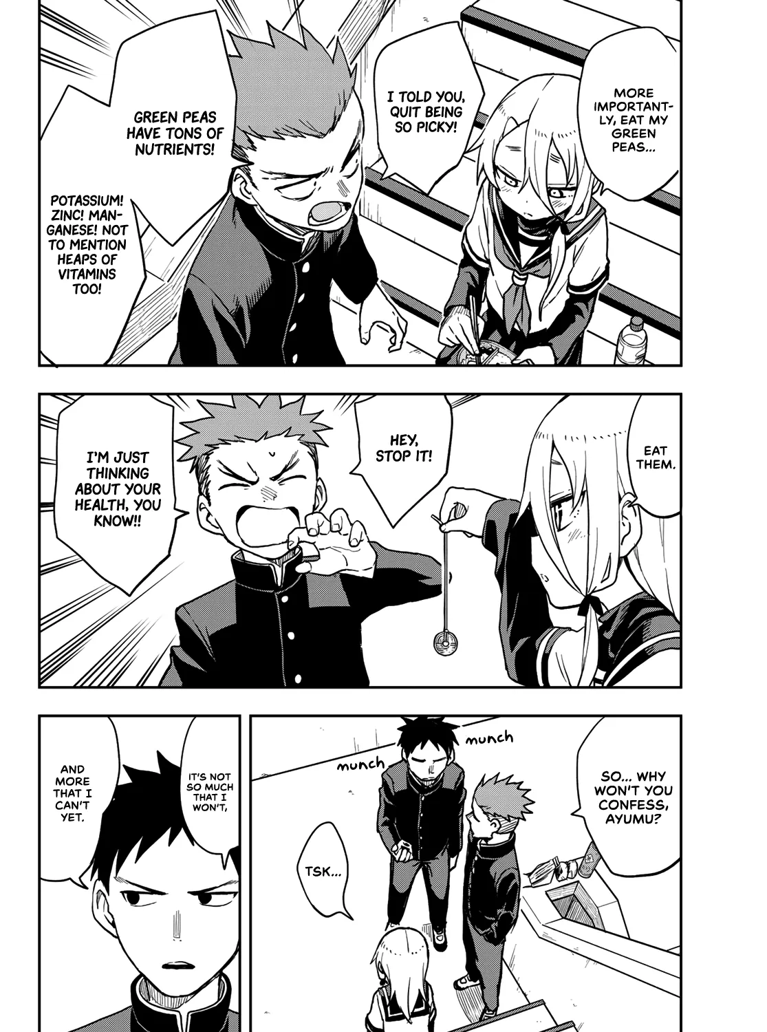 Soredemo Ayumu wa Yosetekuru - Chapter 59 - Page 3