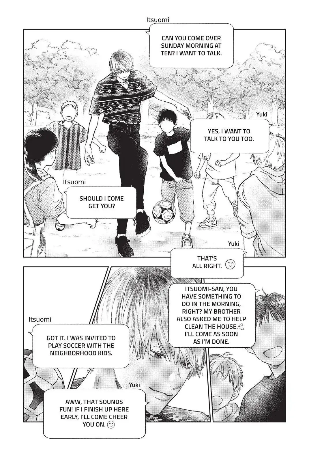 Yubisaki to Renren - Chapter 27 - Page 35