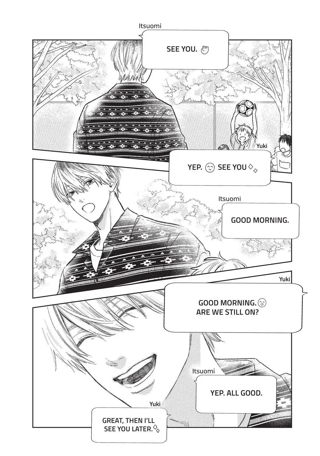 Yubisaki to Renren - Chapter 27 - Page 36