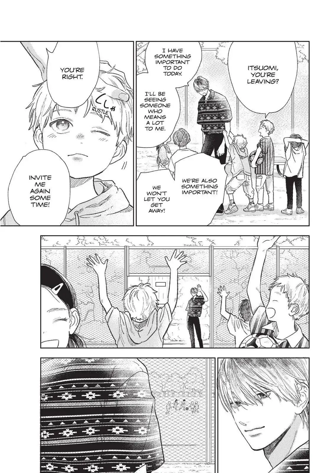 Yubisaki to Renren - Chapter 27 - Page 37
