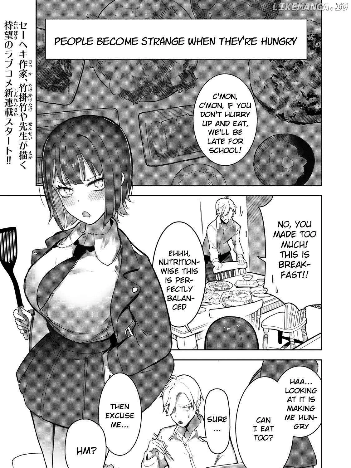 Vampire-san Wants Her (Man's) Blood Taken - Chapter 1 - Page 1