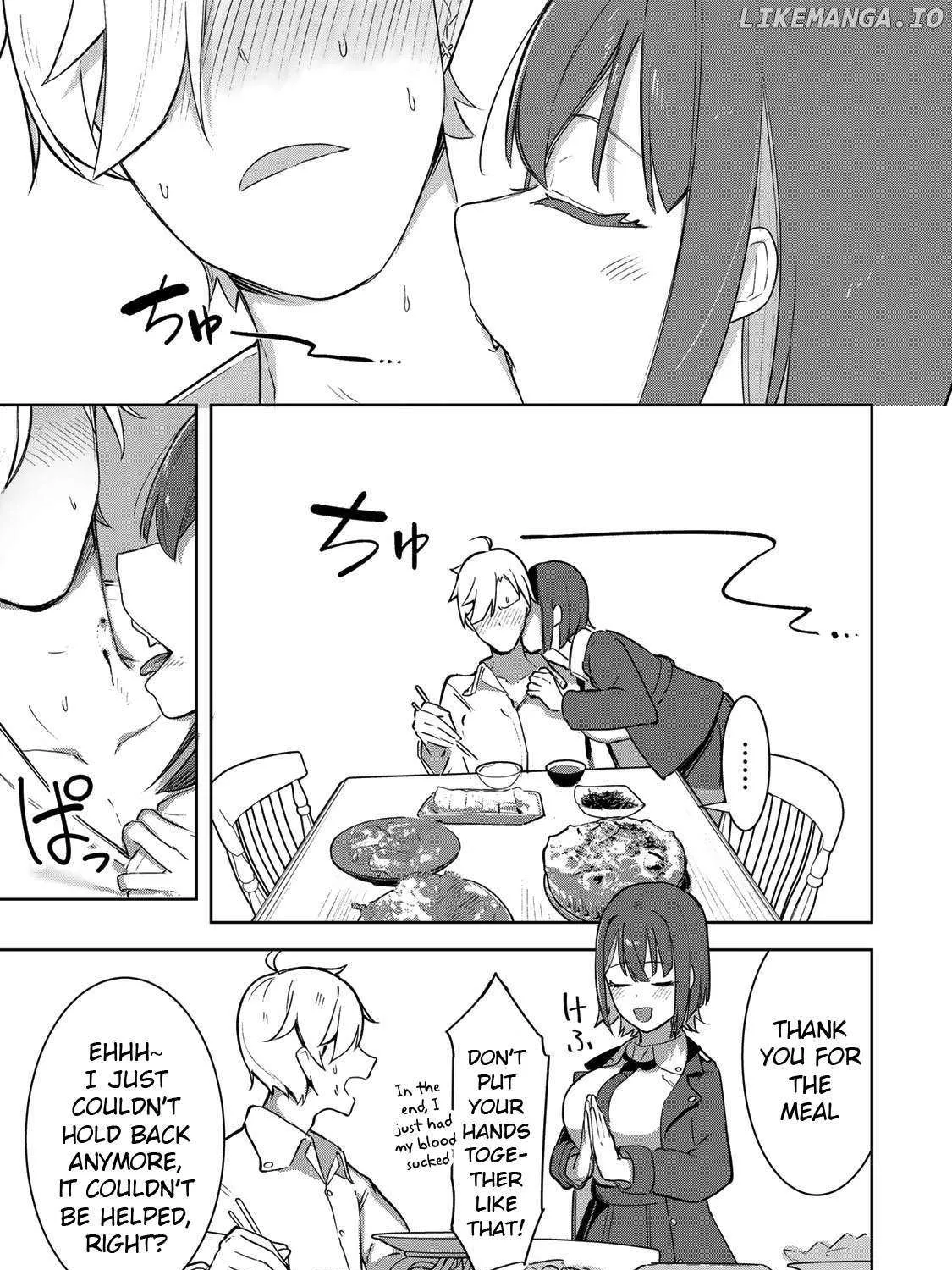 Vampire-san Wants Her (Man's) Blood Taken - Chapter 1 - Page 9