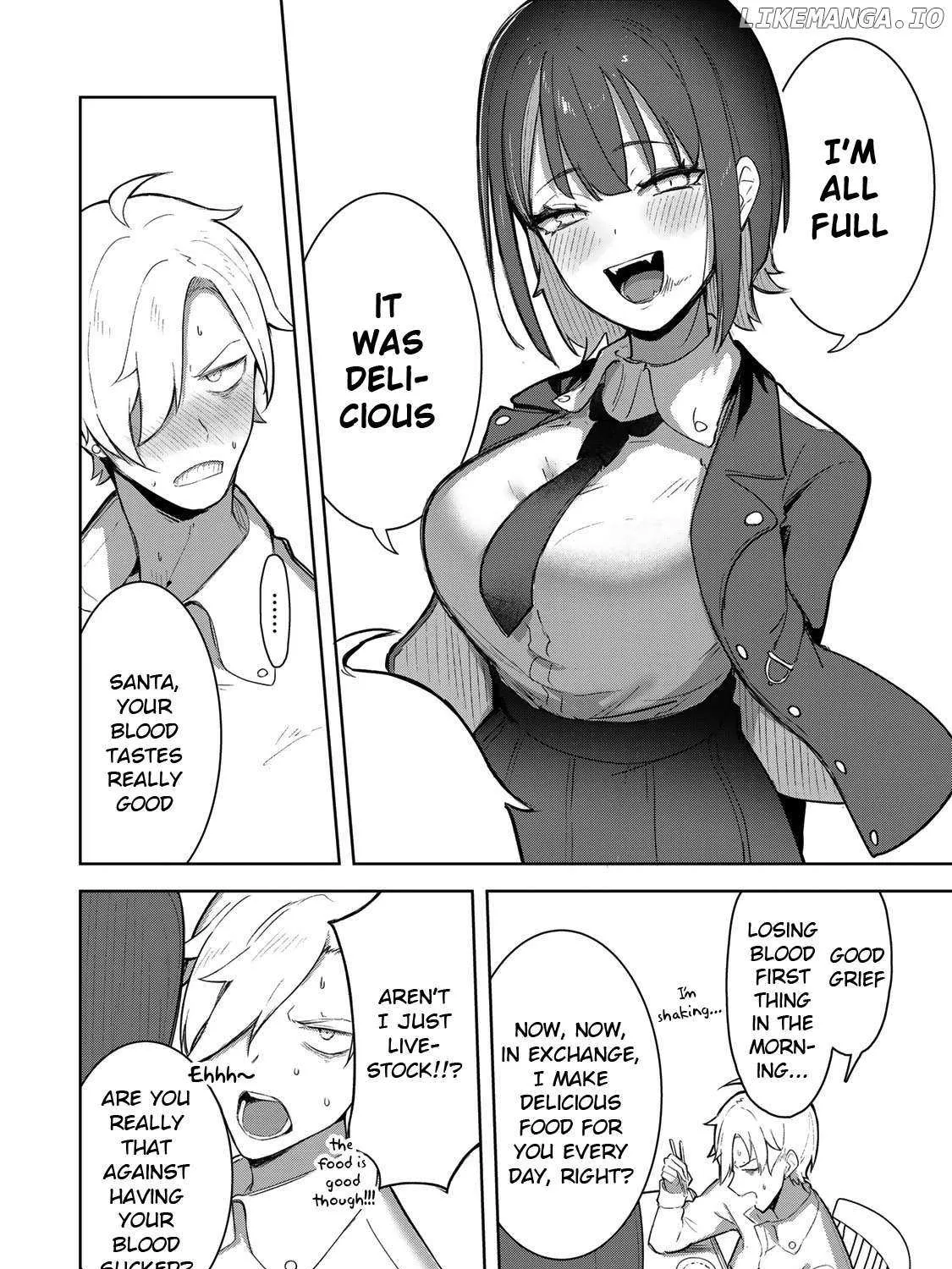Vampire-san Wants Her (Man's) Blood Taken - Chapter 1 - Page 11