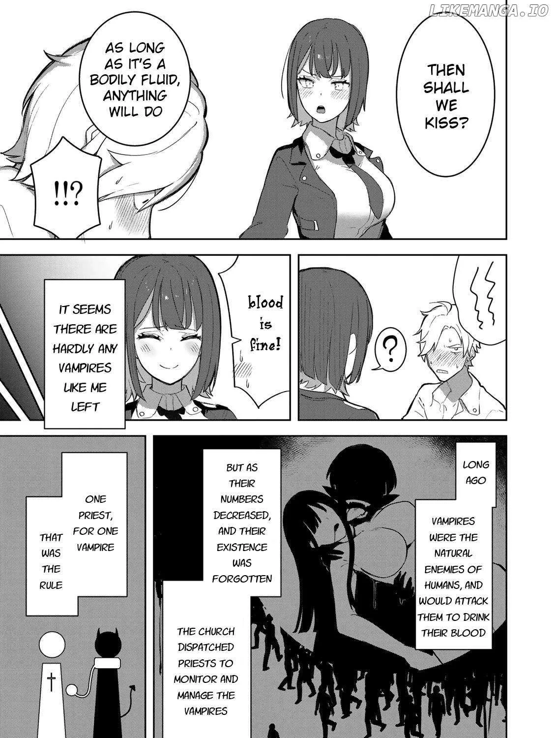 Vampire-san Wants Her (Man's) Blood Taken - Chapter 1 - Page 13