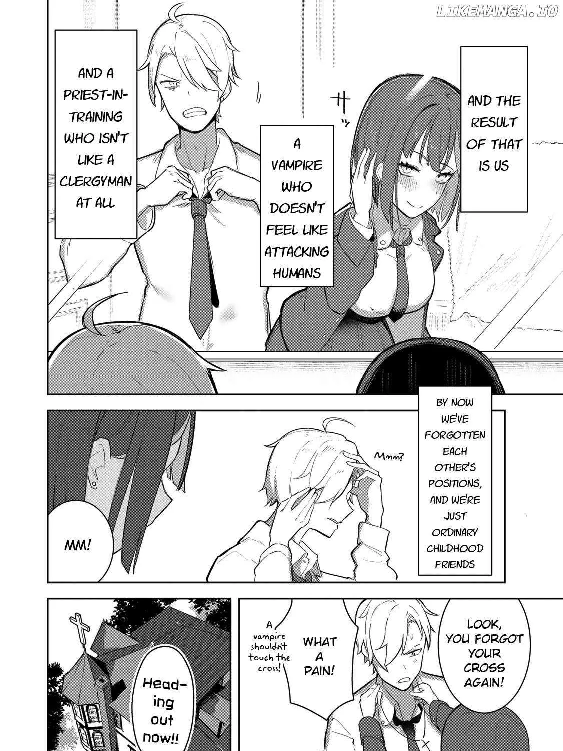 Vampire-san Wants Her (Man's) Blood Taken - Chapter 1 - Page 15