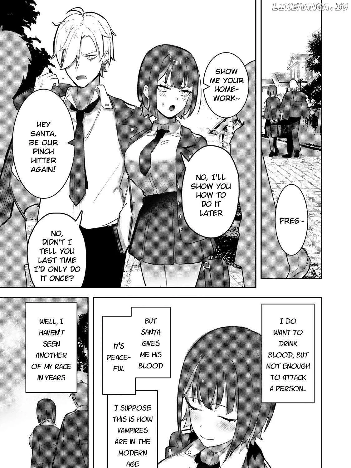 Vampire-san Wants Her (Man's) Blood Taken - Chapter 1 - Page 17