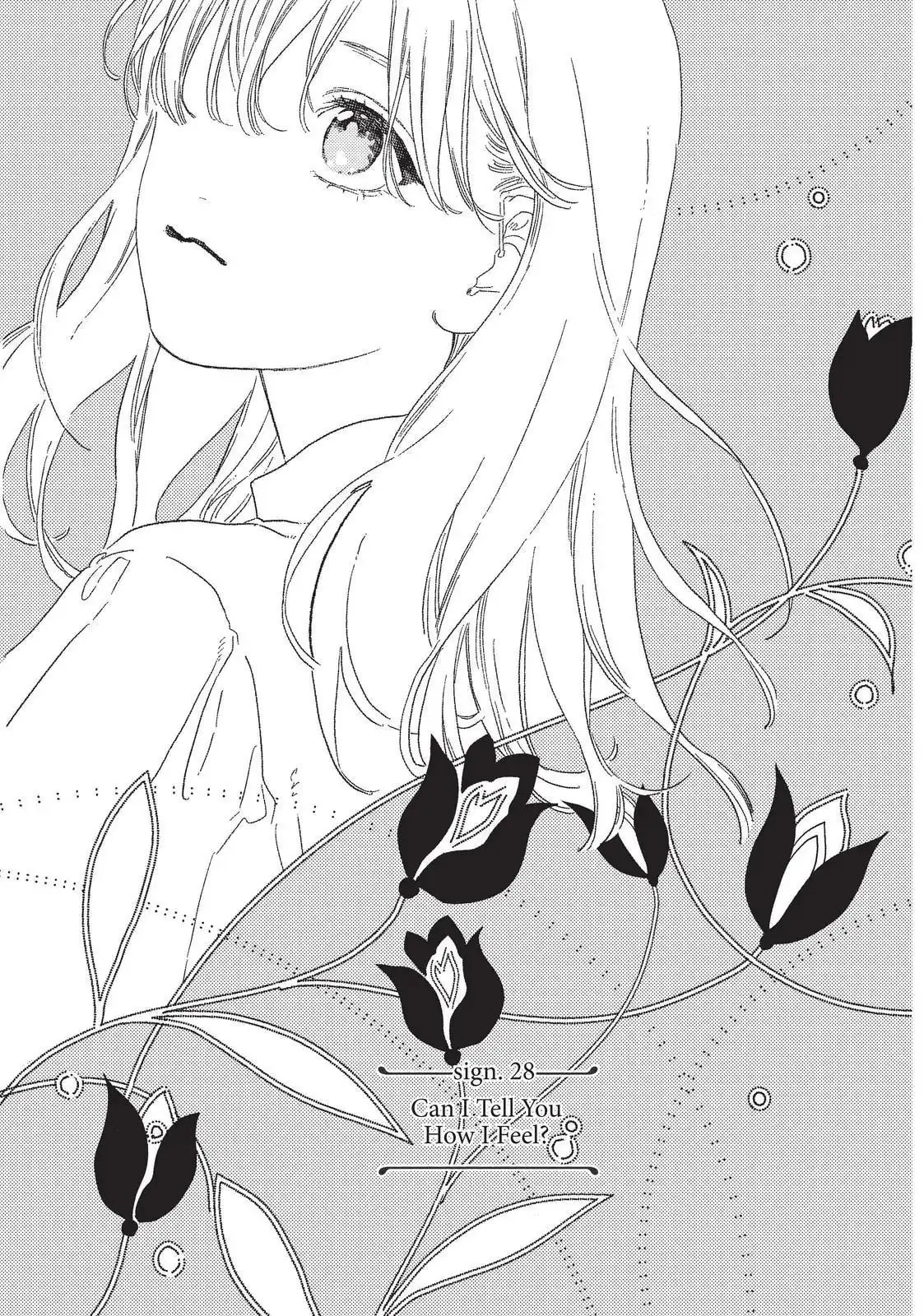 Yubisaki to Renren - Chapter 28 - Page 1