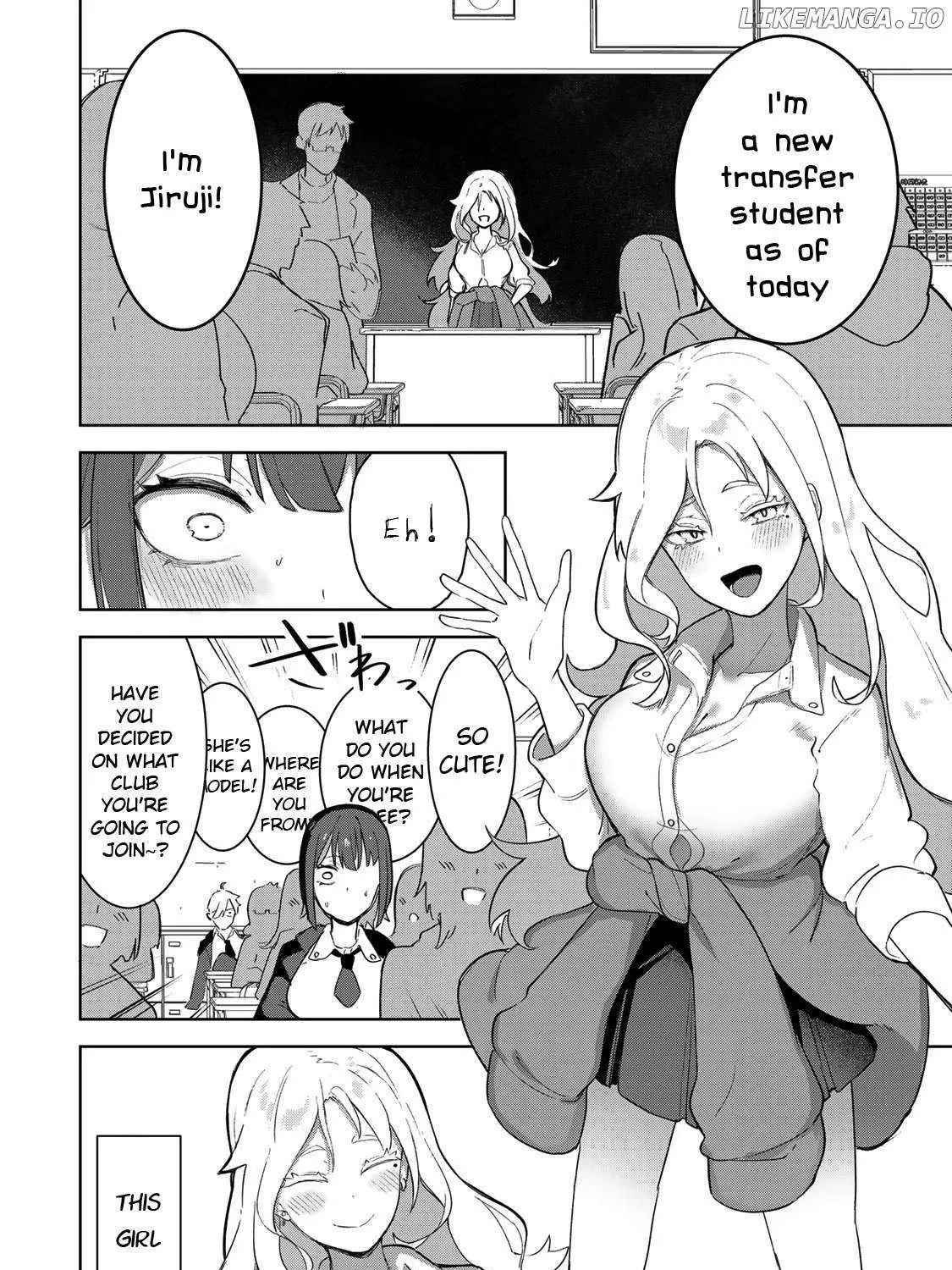 Vampire-san Wants Her (Man's) Blood Taken - Chapter 1 - Page 19