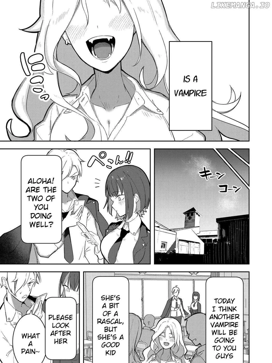 Vampire-san Wants Her (Man's) Blood Taken - Chapter 1 - Page 21