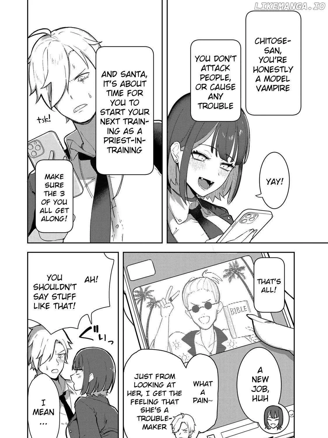 Vampire-san Wants Her (Man's) Blood Taken - Chapter 1 - Page 23
