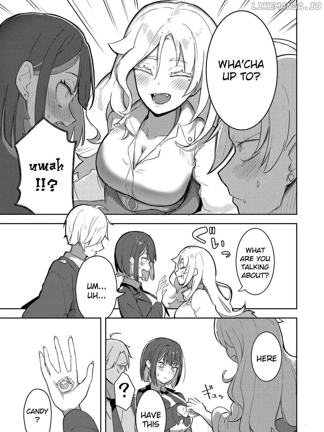 Vampire-san Wants Her (Man's) Blood Taken - Chapter 1 - Page 25