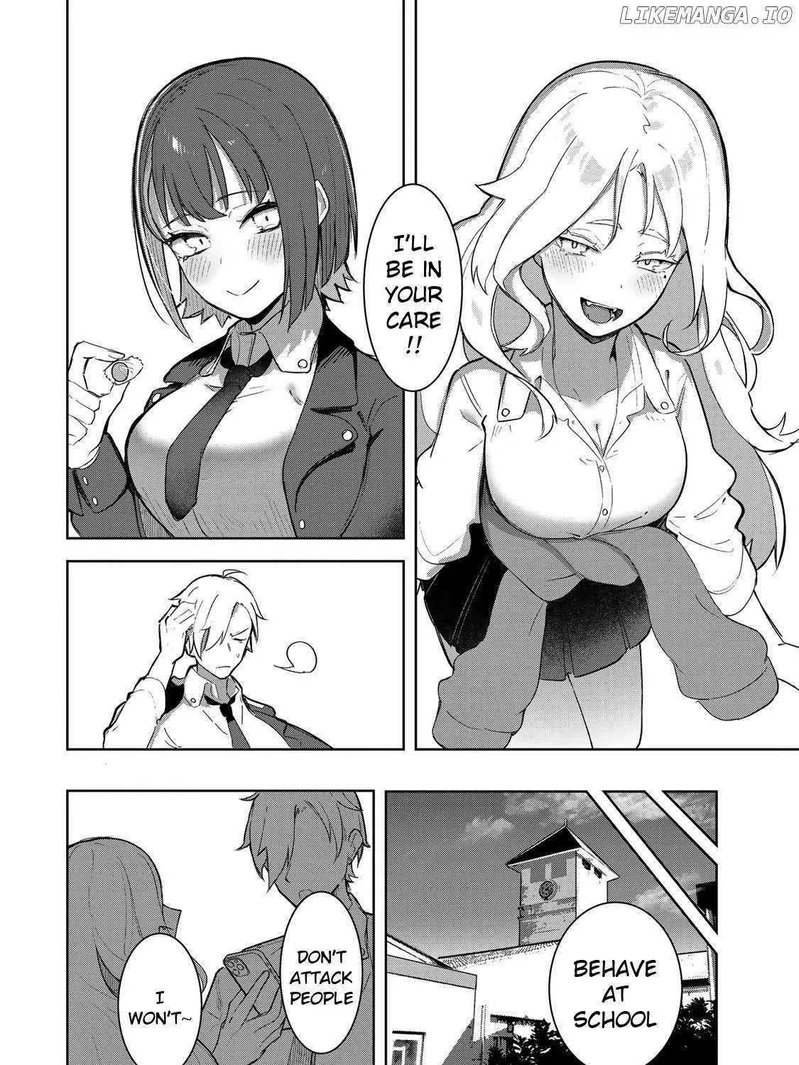 Vampire-san Wants Her (Man's) Blood Taken - Chapter 1 - Page 27