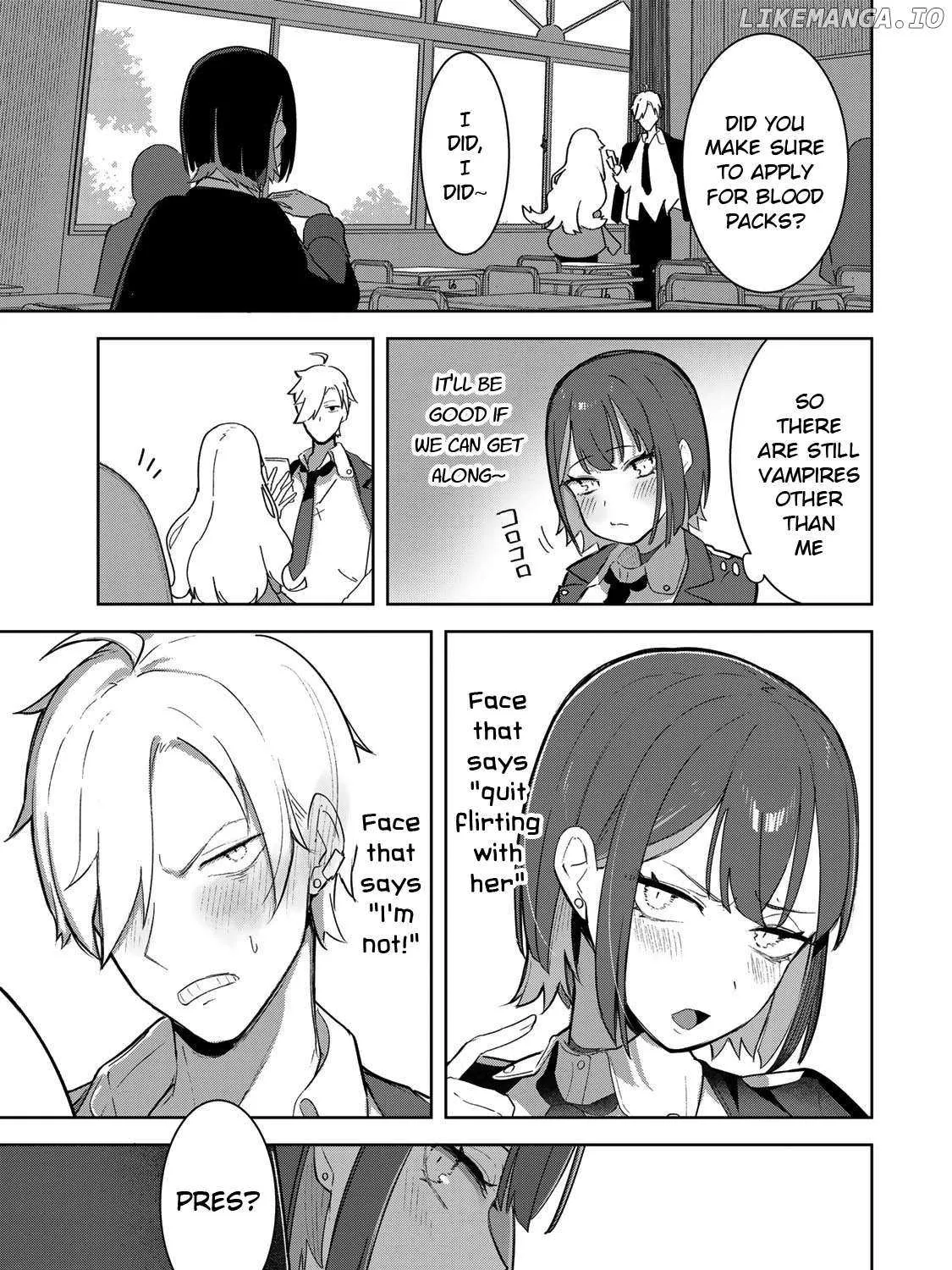 Vampire-san Wants Her (Man's) Blood Taken - Chapter 1 - Page 29