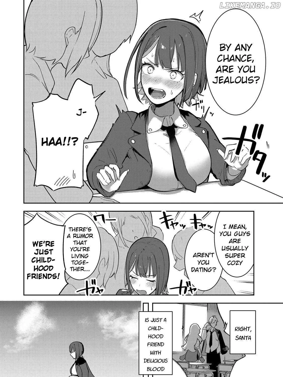 Vampire-san Wants Her (Man's) Blood Taken - Chapter 1 - Page 31