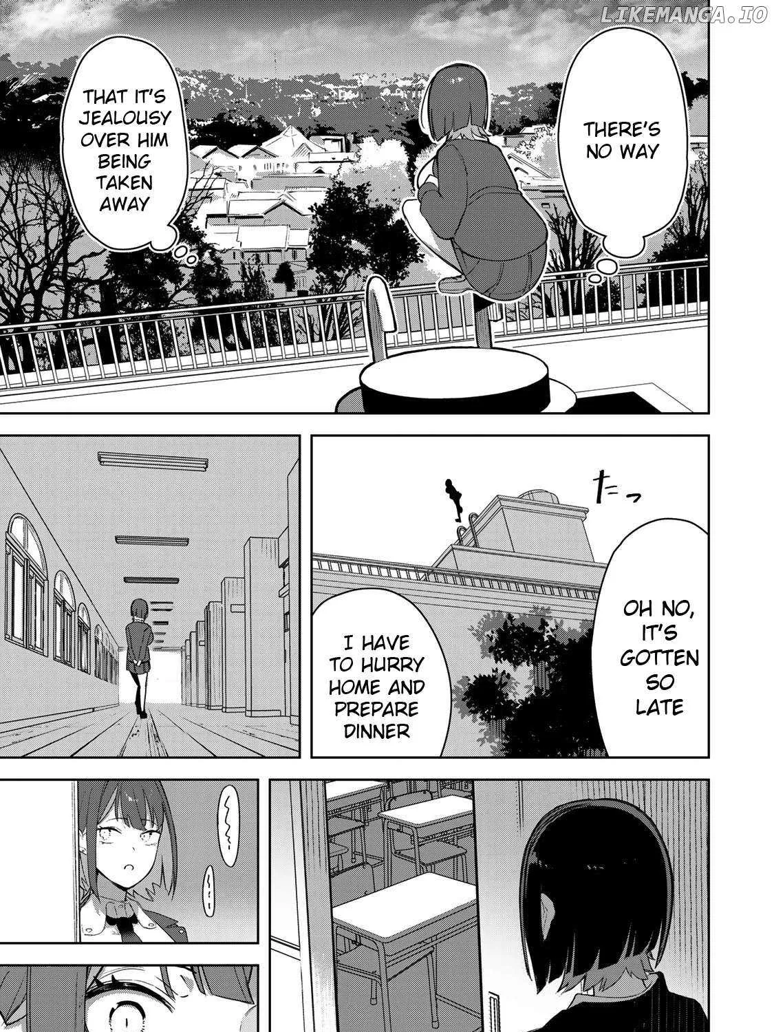 Vampire-san Wants Her (Man's) Blood Taken - Chapter 1 - Page 33