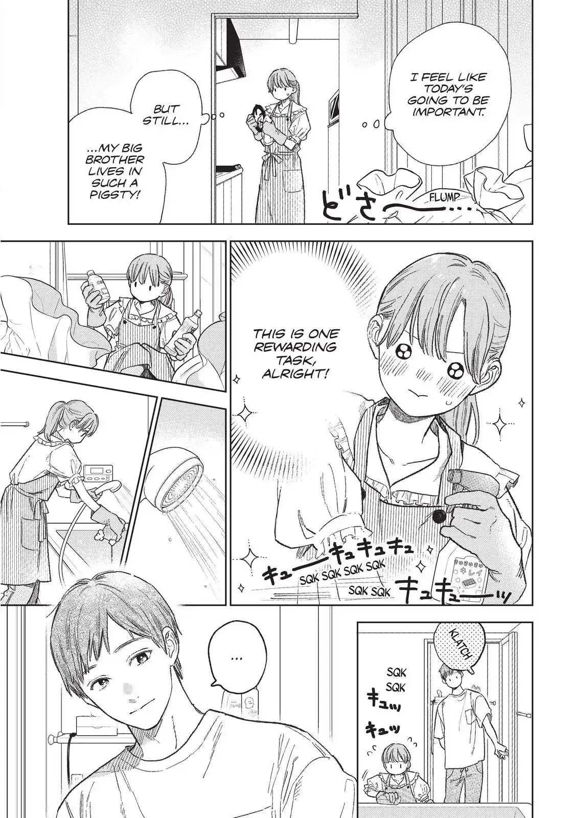 Yubisaki to Renren - Chapter 28 - Page 3