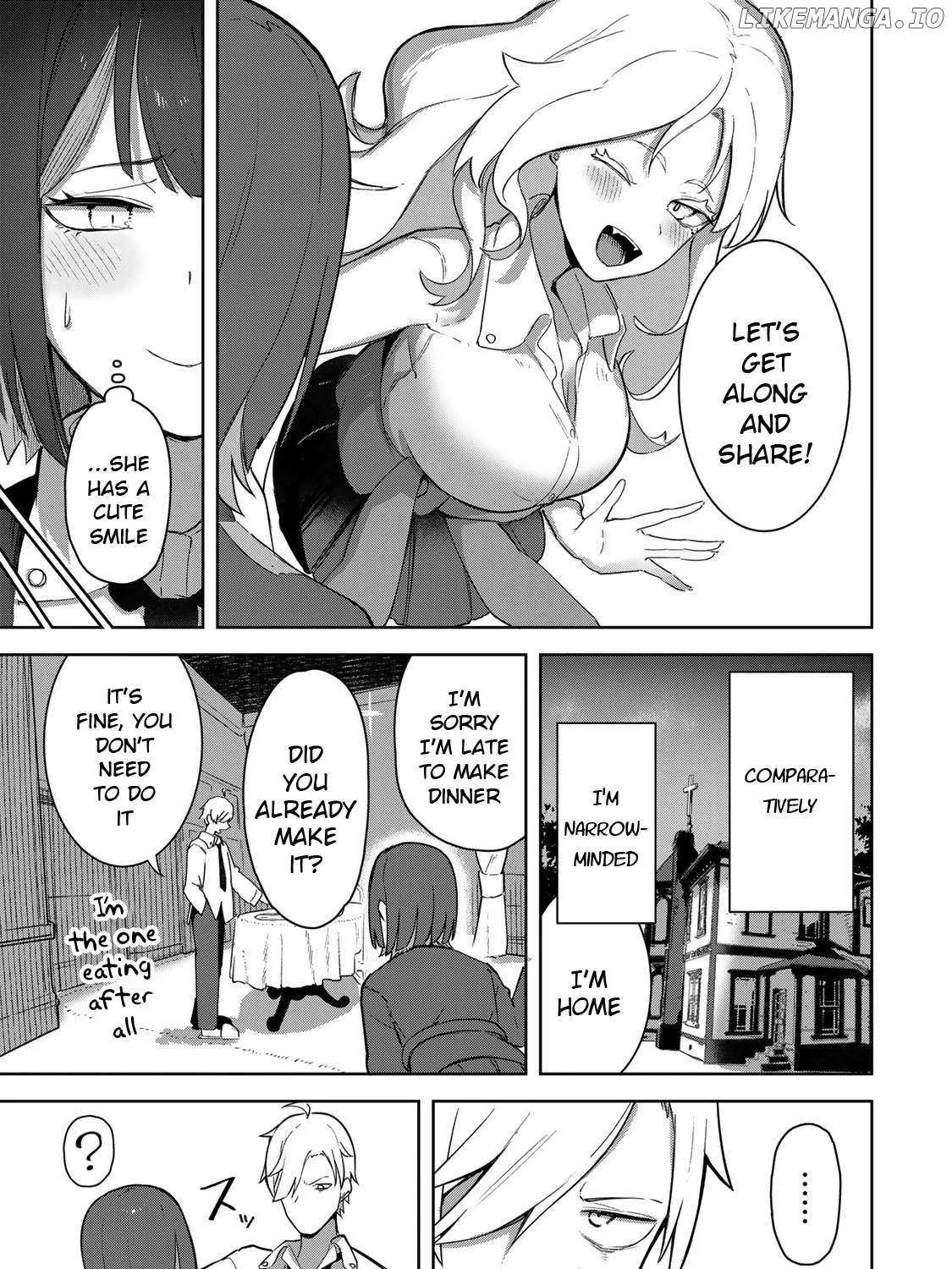 Vampire-san Wants Her (Man's) Blood Taken - Chapter 1 - Page 45