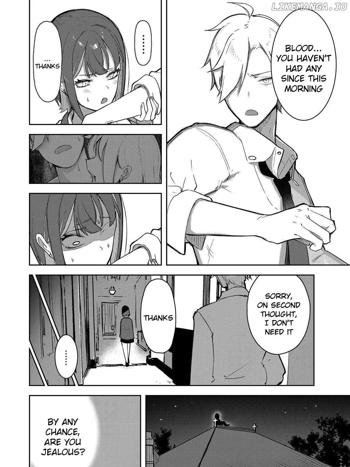 Vampire-san Wants Her (Man's) Blood Taken - Chapter 1 - Page 47