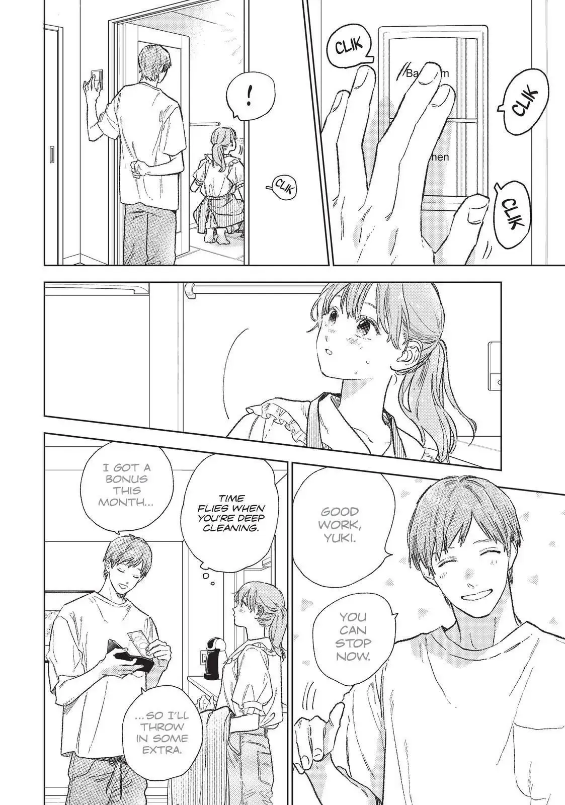 Yubisaki to Renren - Chapter 28 - Page 4