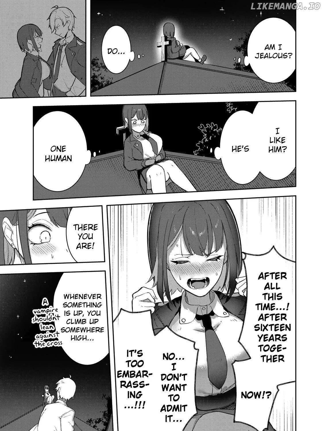 Vampire-san Wants Her (Man's) Blood Taken - Chapter 1 - Page 49