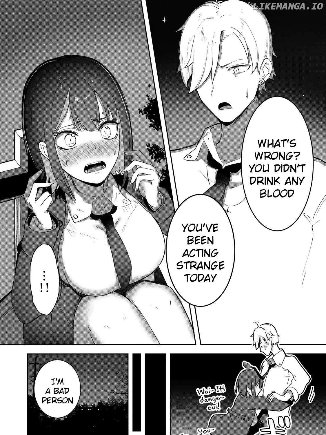 Vampire-san Wants Her (Man's) Blood Taken - Chapter 1 - Page 51