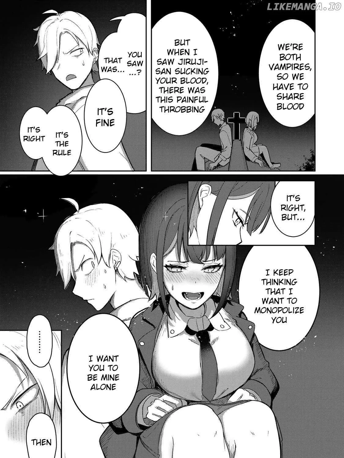 Vampire-san Wants Her (Man's) Blood Taken - Chapter 1 - Page 53