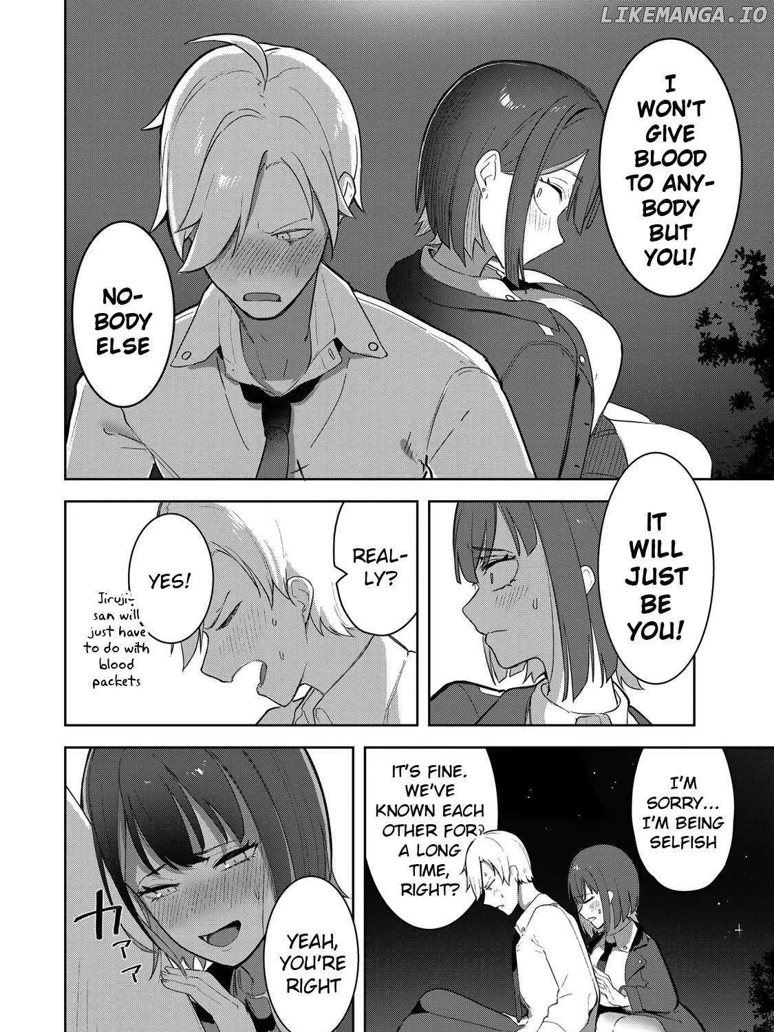 Vampire-san Wants Her (Man's) Blood Taken - Chapter 1 - Page 55