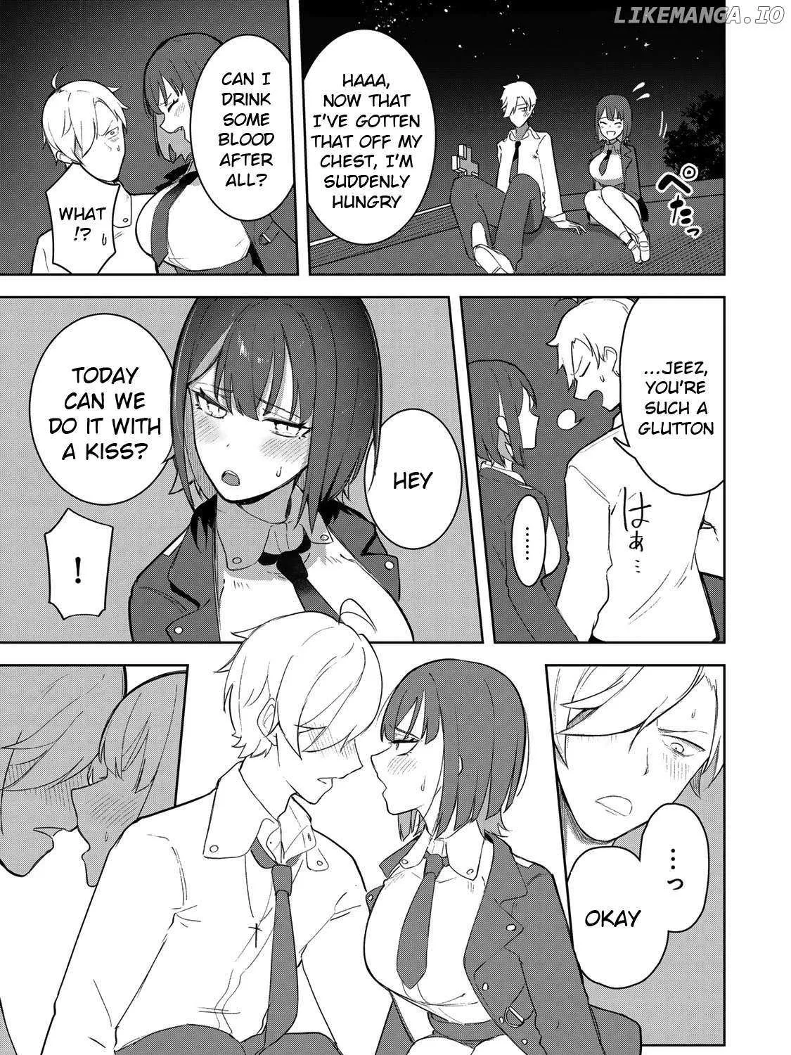 Vampire-san Wants Her (Man's) Blood Taken - Chapter 1 - Page 57