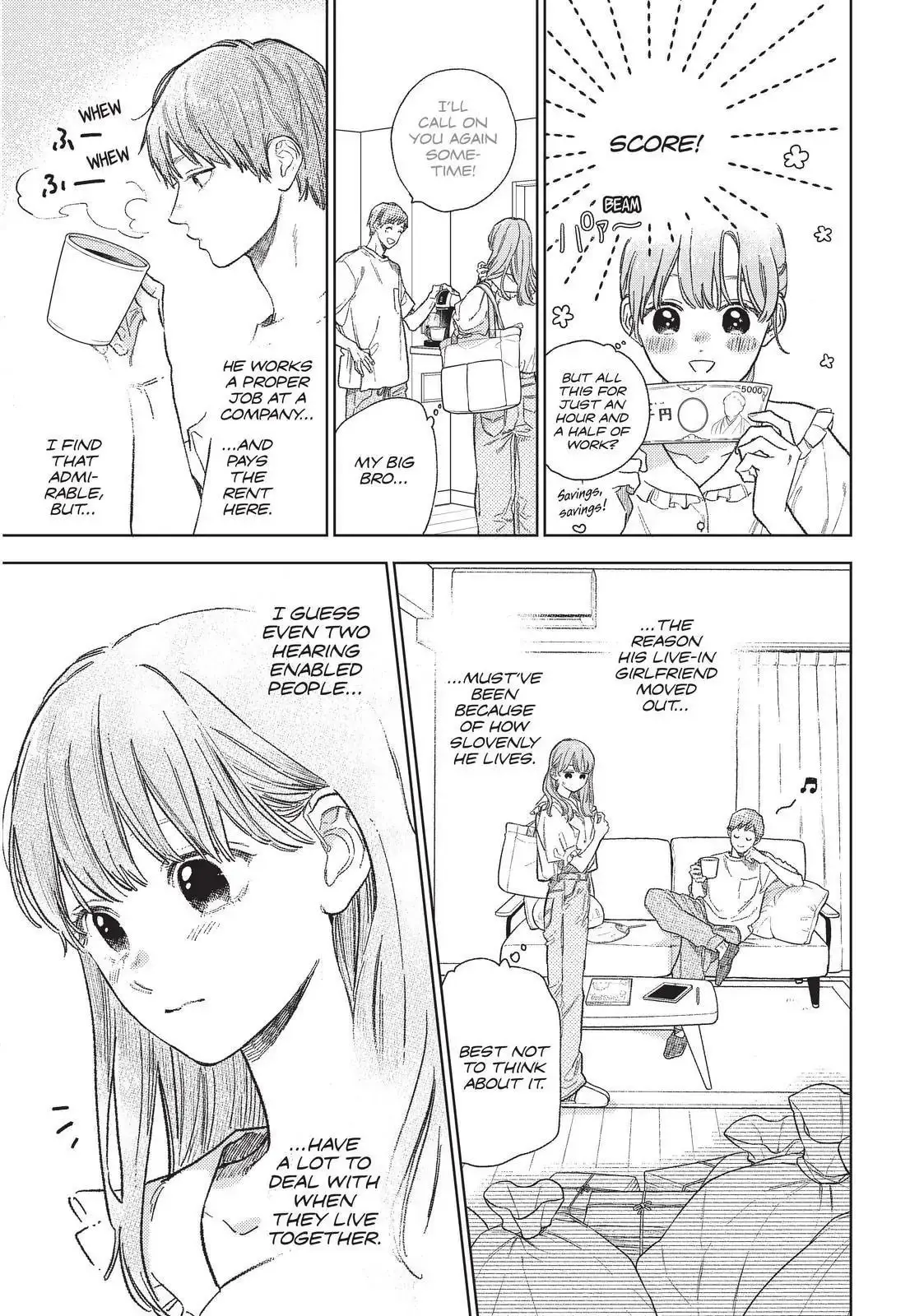 Yubisaki to Renren - Chapter 28 - Page 5