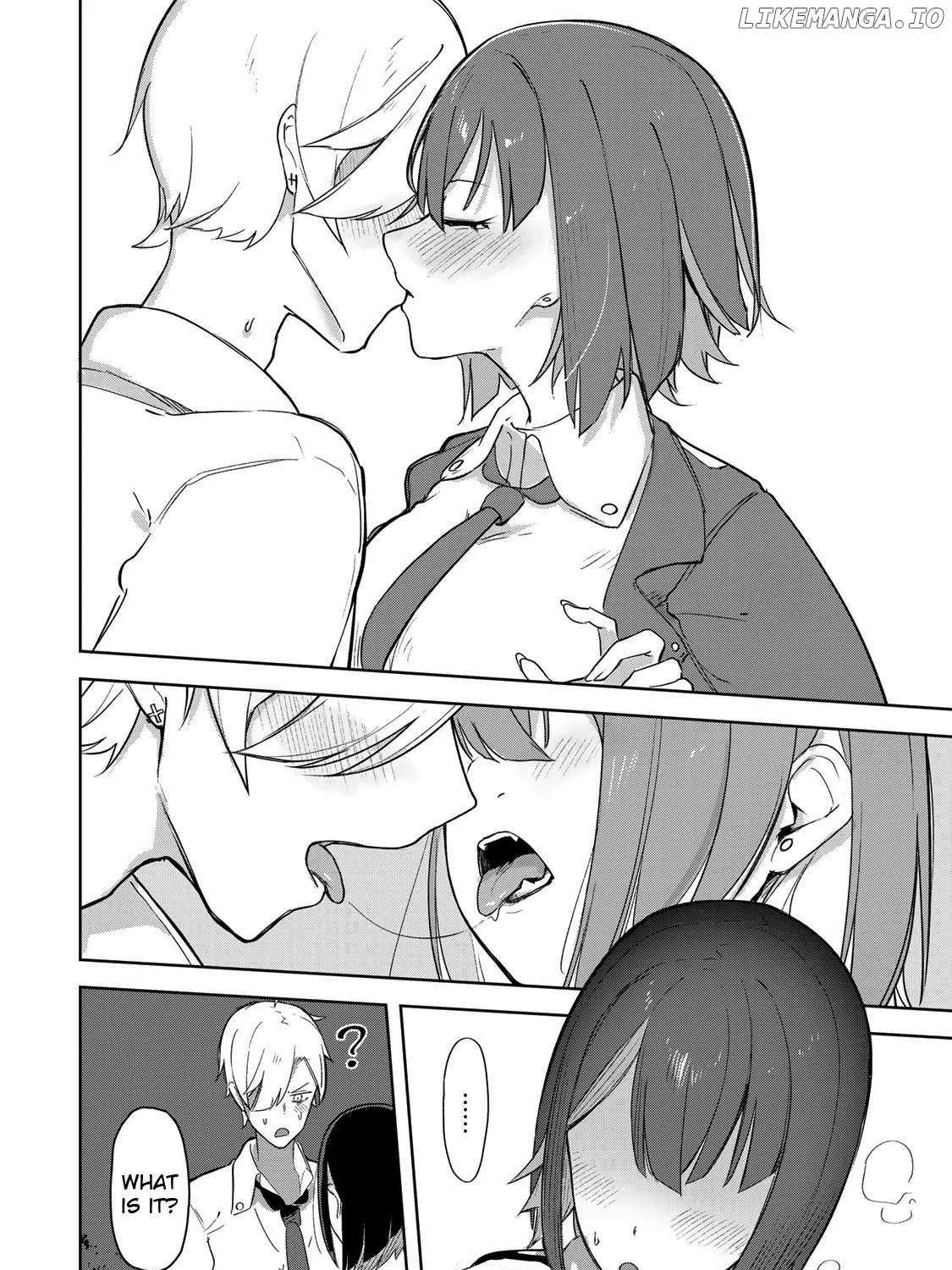 Vampire-san Wants Her (Man's) Blood Taken - Chapter 1 - Page 59
